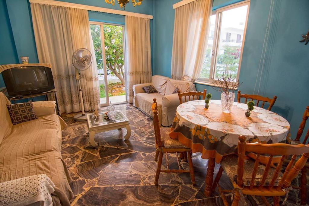 Thanasis Villa Kounoupidhianá Exteriér fotografie
