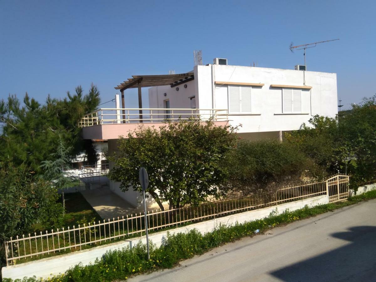 Thanasis Villa Kounoupidhianá Exteriér fotografie