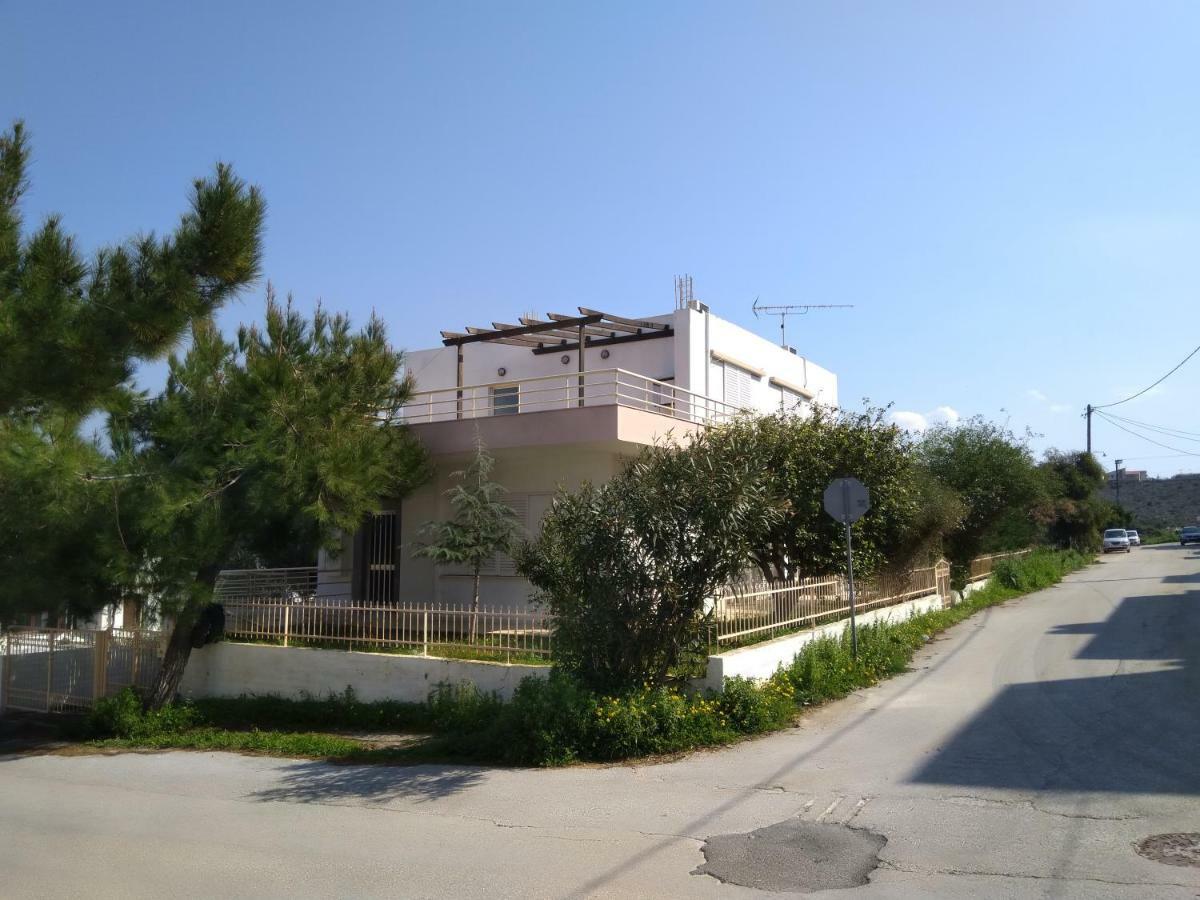 Thanasis Villa Kounoupidhianá Exteriér fotografie