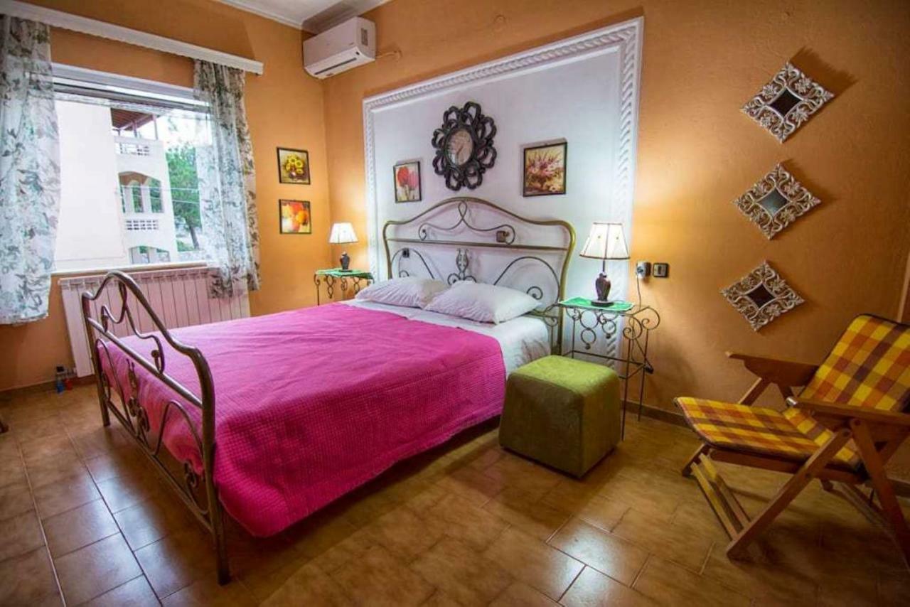 Thanasis Villa Kounoupidhianá Exteriér fotografie