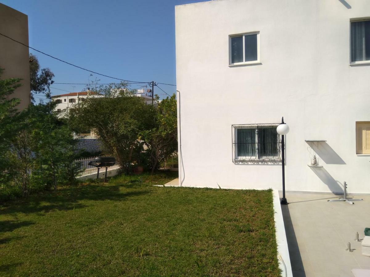 Thanasis Villa Kounoupidhianá Exteriér fotografie