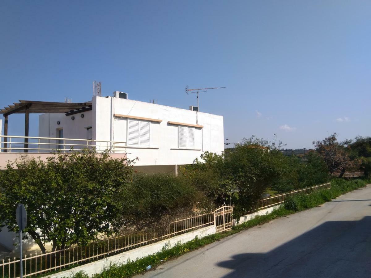 Thanasis Villa Kounoupidhianá Exteriér fotografie